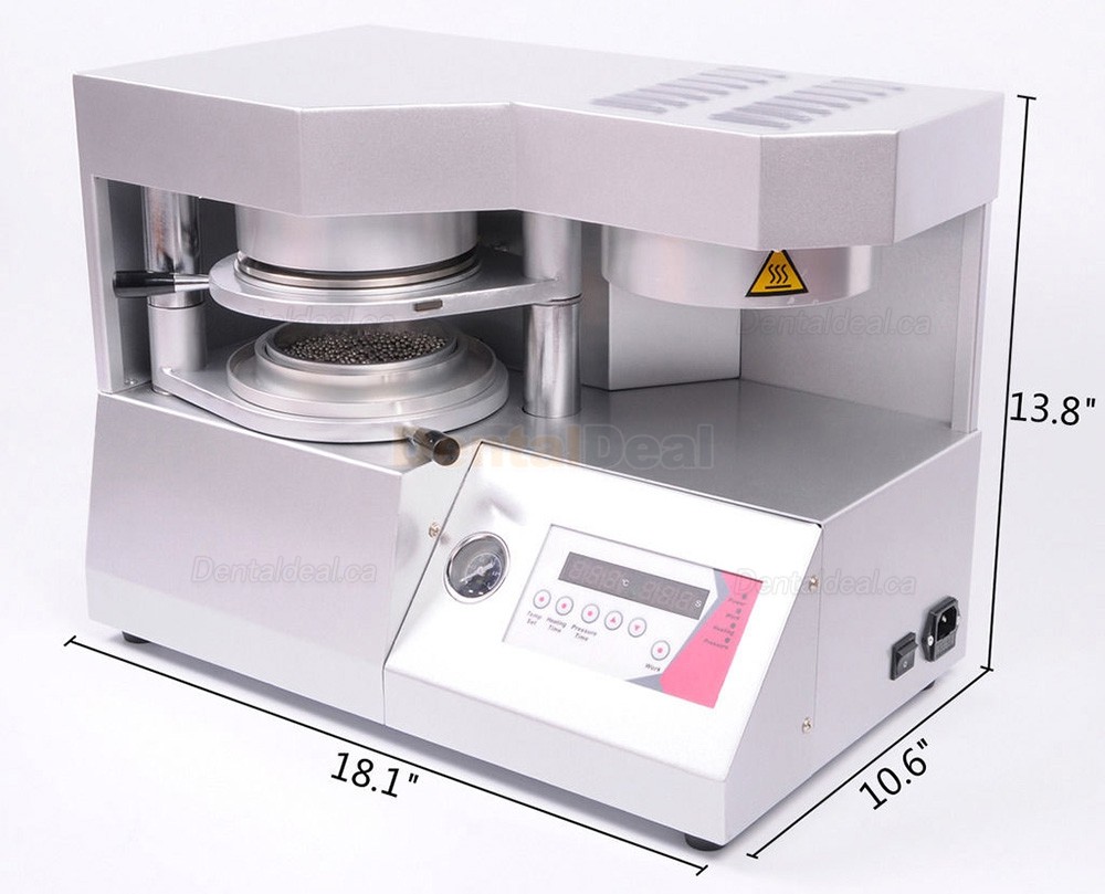 AiXin Dental Lab Pressure Moulding Unit Vacuum Forming Machine